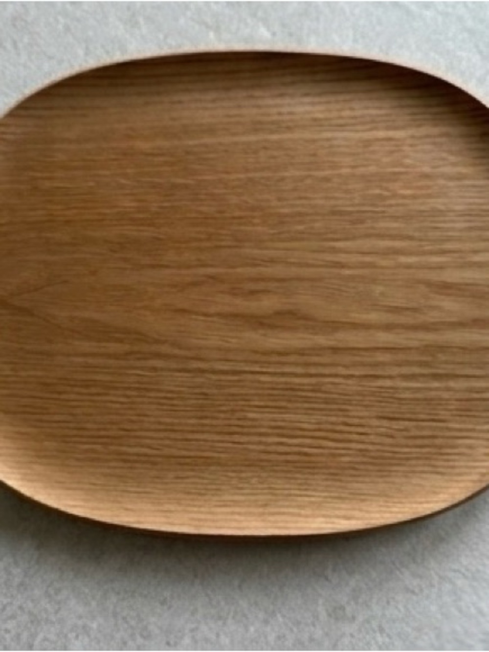 KINTO Japan Minimalist Medium Natural Wood Willow Serving Tray